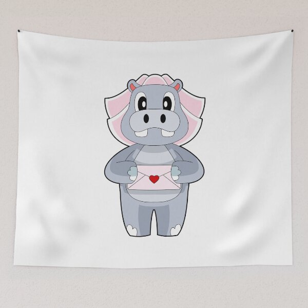 Item preview, Hippo Bride Envelope Wedding designed and sold by Snabdesign84.