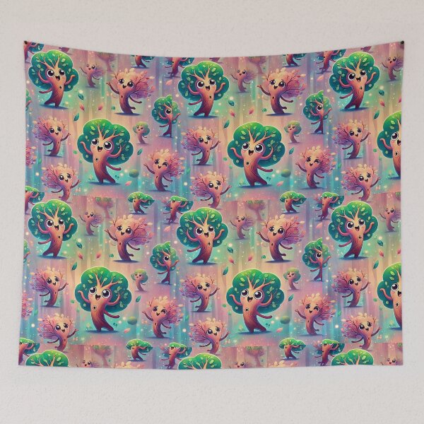 Item preview, Whimsical Forest Fun designed and sold by GlassPenny.