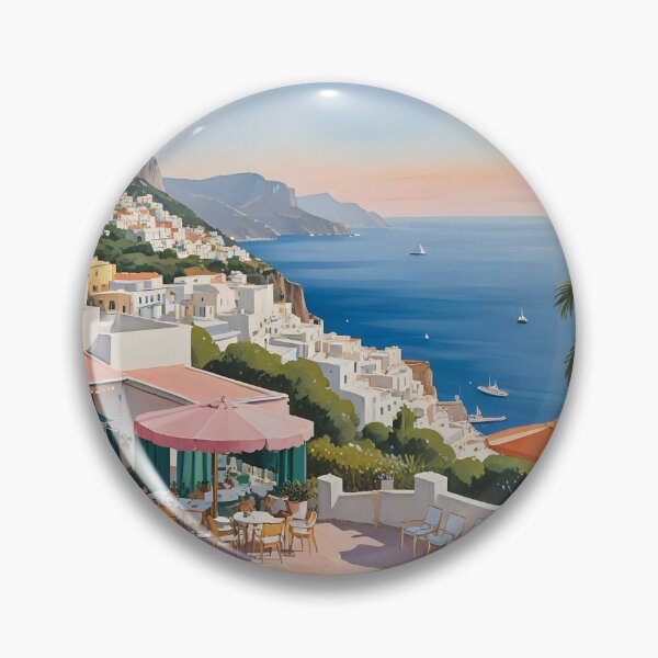 Item preview, Capri, Italy: Golden Sunset & Timeless Charm designed and sold by LSVart.