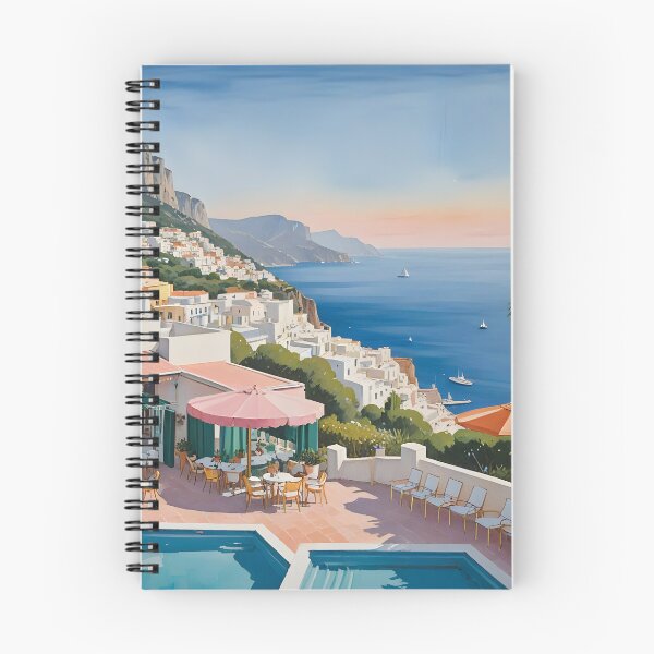 Item preview, Capri, Italy: Golden Sunset & Timeless Charm designed and sold by LSVart.