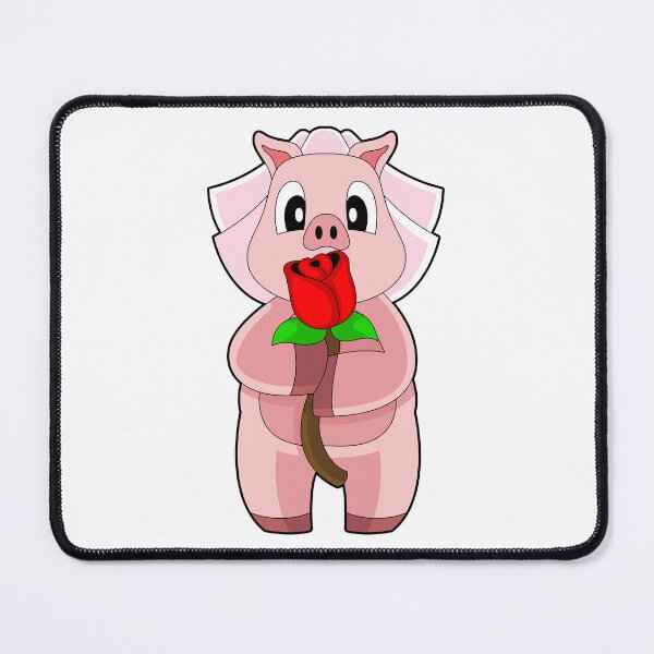 Item preview, Pig Bride Rose Wedding designed and sold by Snabdesign84.