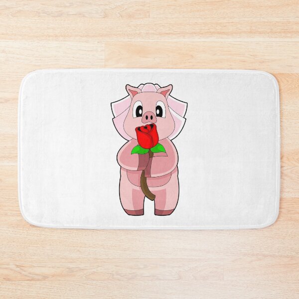 Item preview, Pig Bride Rose Wedding designed and sold by Snabdesign84.