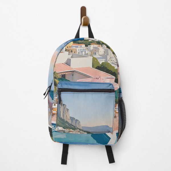 Item preview, Capri, Italy: Golden Sunset & Timeless Charm designed and sold by LSVart.