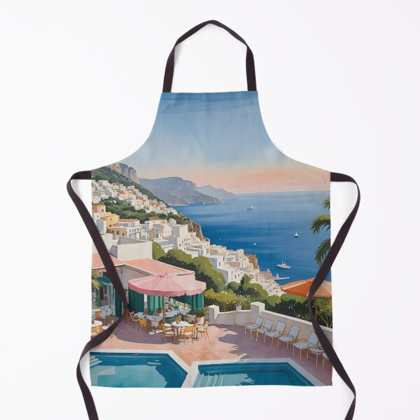 Item preview, Capri, Italy: Golden Sunset & Timeless Charm designed and sold by LSVart.