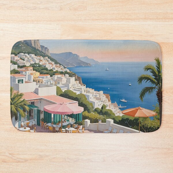 Item preview, Capri, Italy: Golden Sunset & Timeless Charm designed and sold by LSVart.