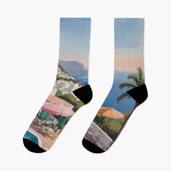 Item preview, Capri, Italy: Golden Sunset & Timeless Charm designed and sold by LSVart.
