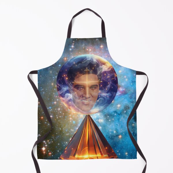 Item preview, Spiritual Elvis designed and sold by AllArtTaide.
