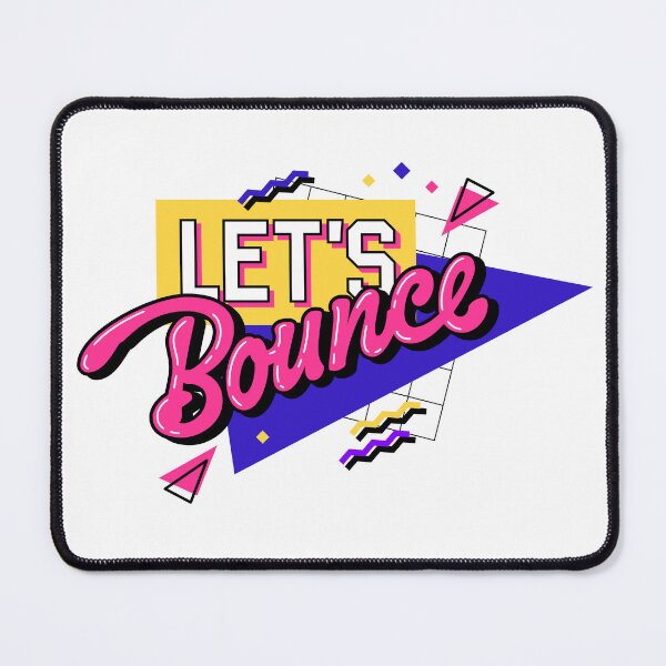 Item preview, LET'S Bounce designed and sold by LettersCraft.