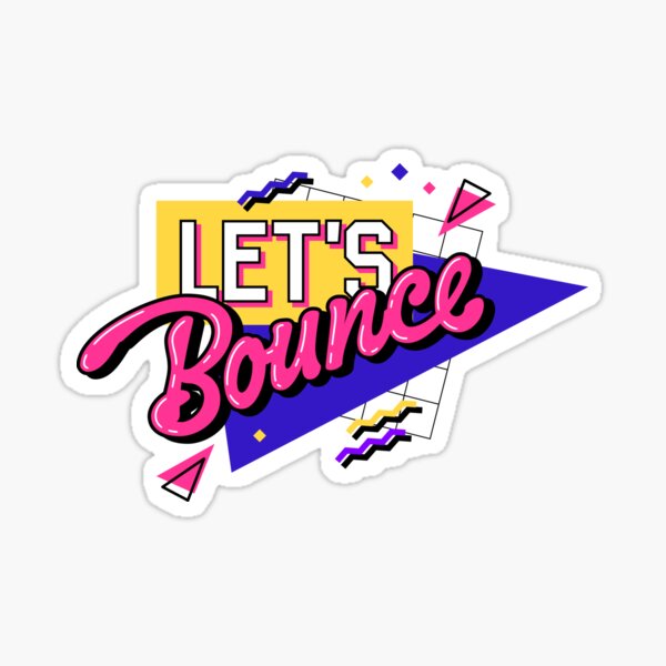 Vista previa del artículo con la obra «Vamos a rebotar», diseñado y vendido por LettersCraft.