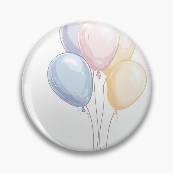 Artikelvorschau, Bunte Luftballons schweben sanft entworfen und verkauft von anytka.