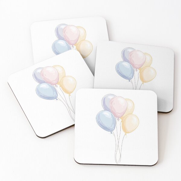 Item preview, Colorful balloons floating gently designed and sold by anytka.