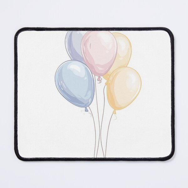 Item preview, Colorful balloons floating gently designed and sold by anytka.