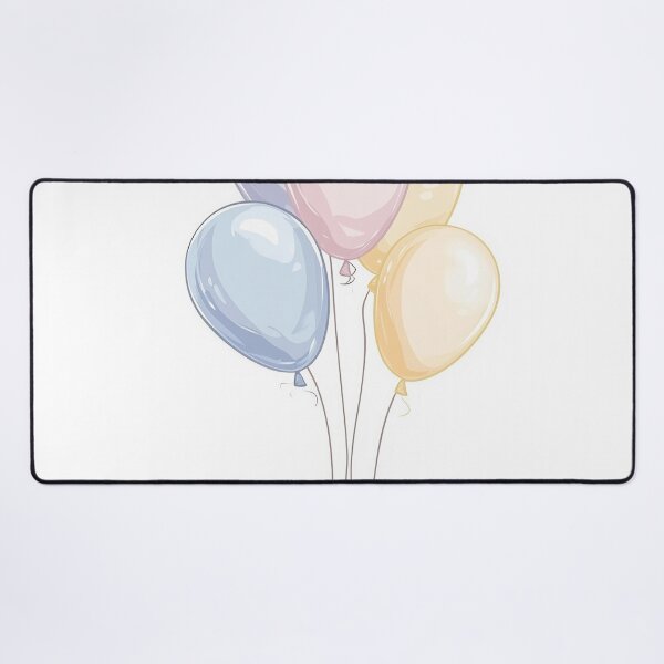 Item preview, Colorful balloons floating gently designed and sold by anytka.