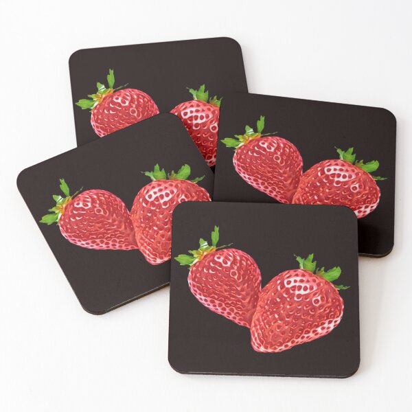 Item preview, Strawberries designed and sold by REDART69.