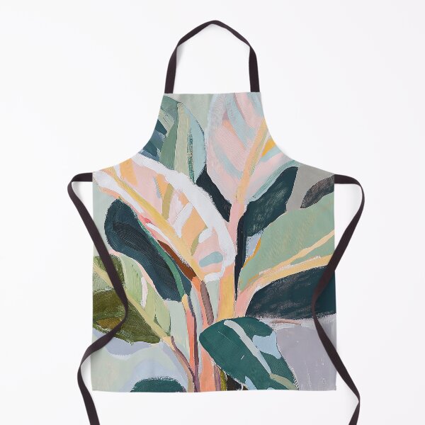 Item preview, Botany Calathea Plant Fauvism designed and sold by ArtHouseNiklas.