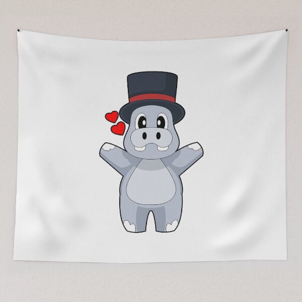 Item preview, Hippo Groom Cylinder Wedding designed and sold by Snabdesign84.