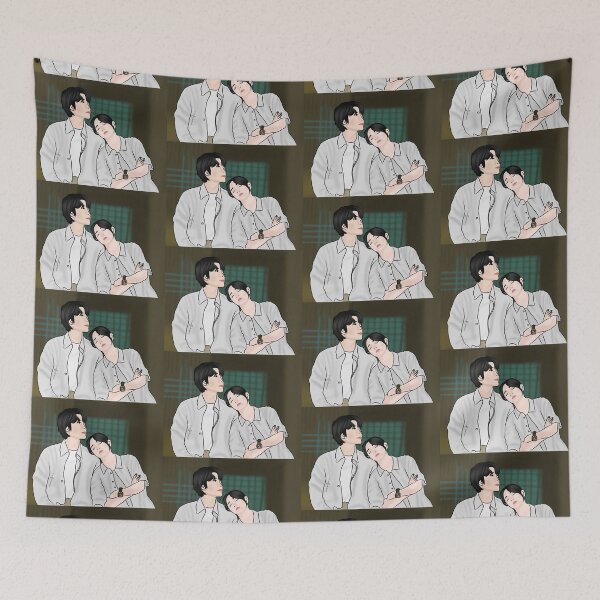 Item preview, Brewing Love Korean Drama designed and sold by ArtRaftPro.