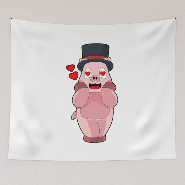 Item preview, Pig Groom Cylinder Wedding designed and sold by Snabdesign84.