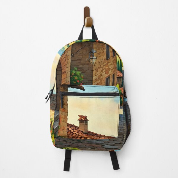 Item preview, Castiglione, Italy: Hilltop Historic Charm designed and sold by LSVart.