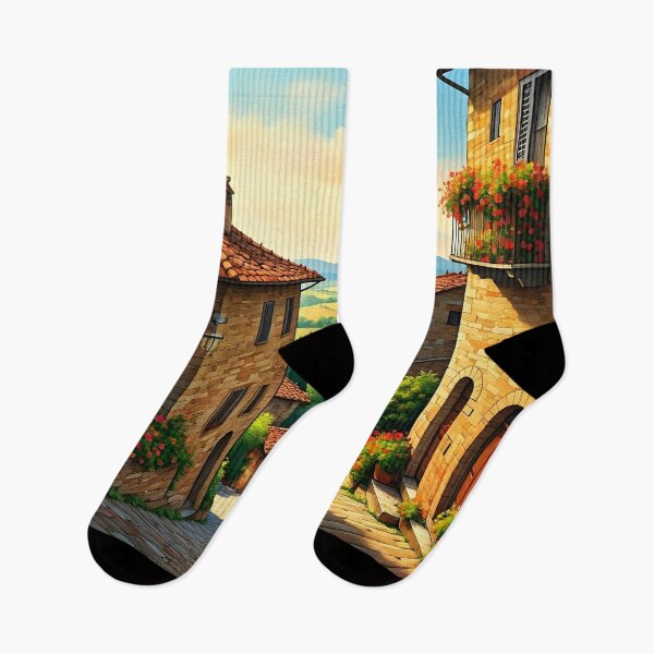 Item preview, Castiglione, Italy: Hilltop Historic Charm designed and sold by LSVart.