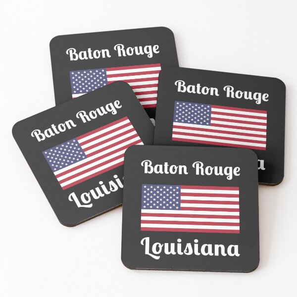 Item preview, Baton Rouge Louisiana - Stylish Prints, designed and sold by Fleetwood1994.