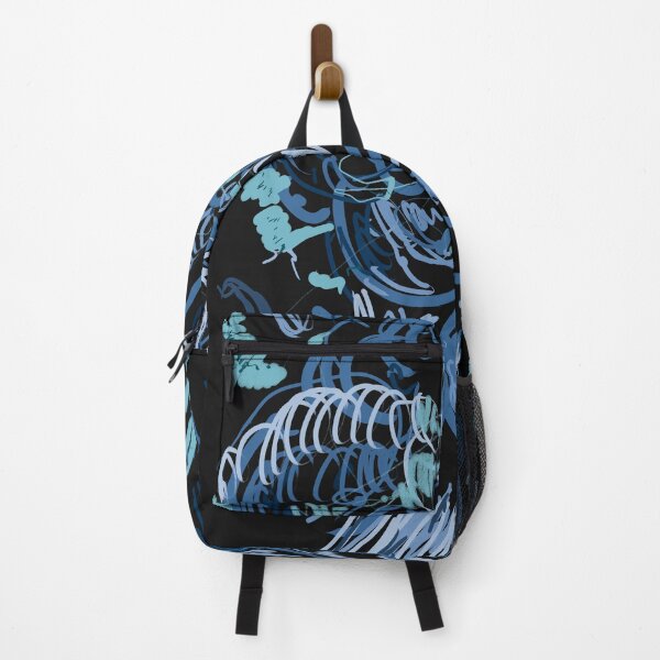 Item preview, Swirls of shades of blue designed and sold by GregorProjector.