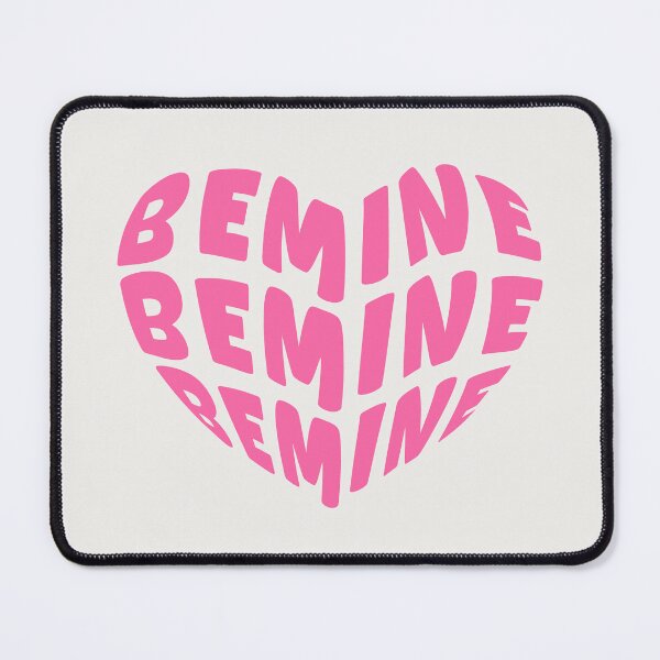Item preview, Trendy Pink Love - Be Mine Valentine's Day Gift Special Typographic love quotes | sweet texts | romantic cute couples | relationship goals | sweet romantic text designed and sold by RSDigitalPrintDesign.