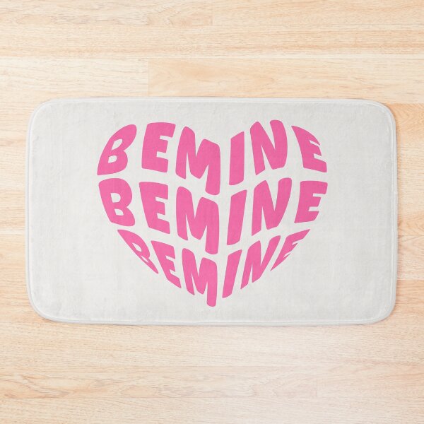 Item preview, Trendy Pink Love - Be Mine Valentine's Day Gift Special Typographic love quotes | sweet texts | romantic cute couples | relationship goals | sweet romantic text designed and sold by RSDigitalPrintDesign.