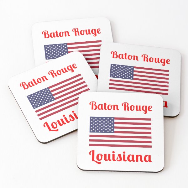 Item preview, Baton Rouge Louisiana - Stylish Prints, designed and sold by Fleetwood1994.