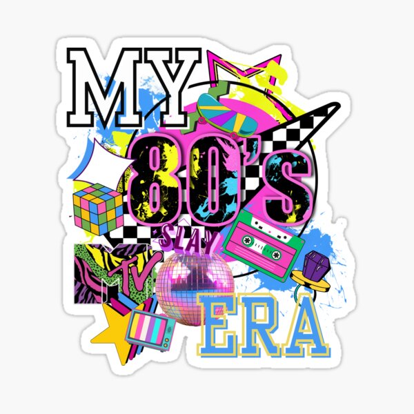 Item preview, My 80's ERA designed and sold by DevineBeauty.
