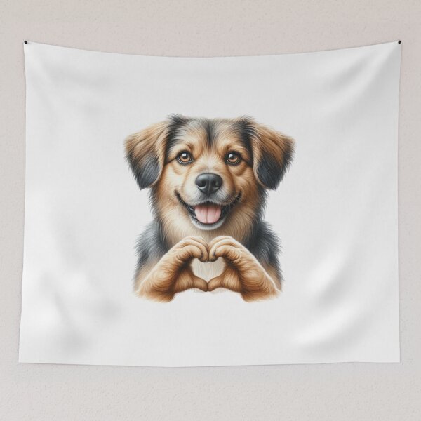 Item preview, dog Paws of Love designed and sold by jkrphoto.