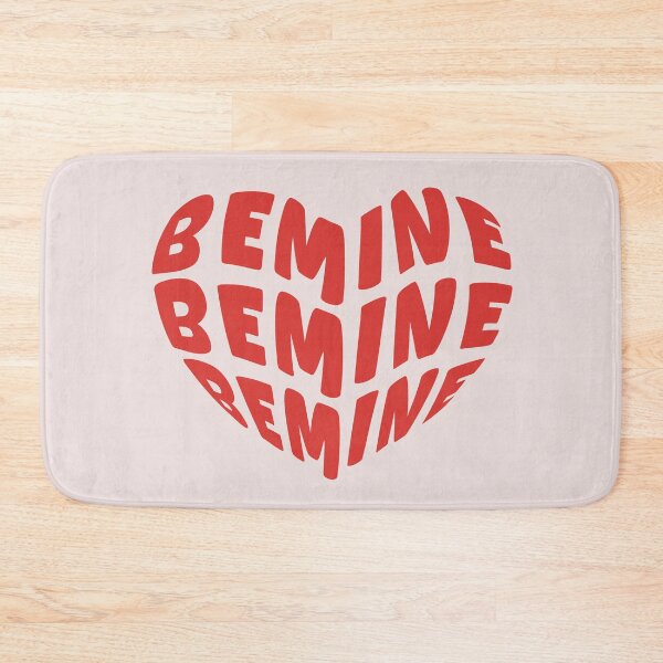 Item preview, Trendy Red Love - Be Mine Valentine's Day Gift Special Typographic love quotes | sweet texts | romantic cute couples | relationship goals | sweet romantic text designed and sold by RSDigitalPrintDesign.