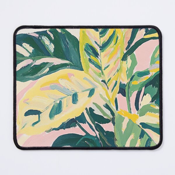 Item preview, Botanical Calathea Pastel Plant Modern designed and sold by ArtHouseNiklas.