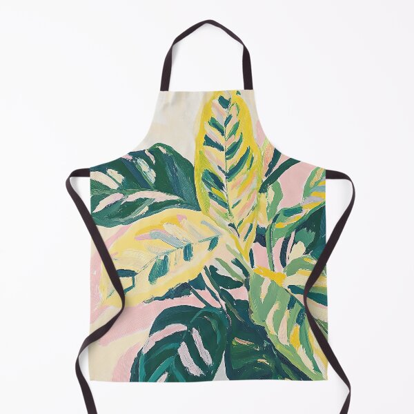 Item preview, Botanical Calathea Pastel Plant Modern designed and sold by ArtHouseNiklas.