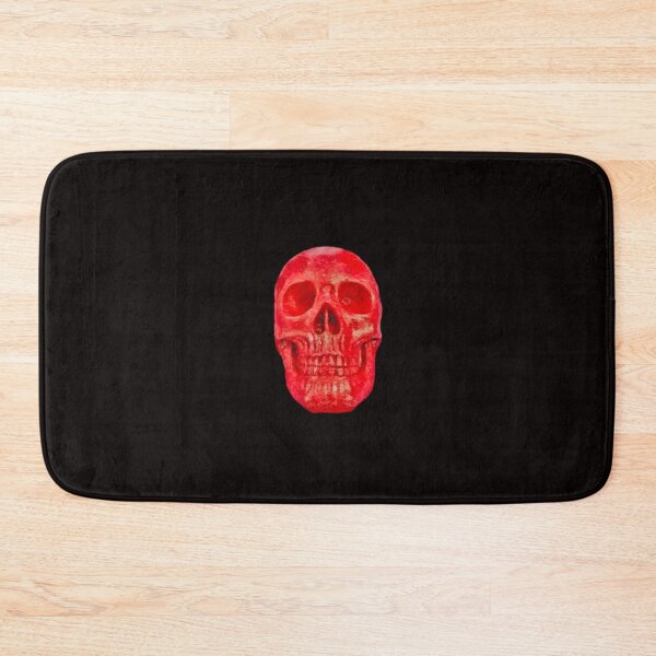Item preview, Red skull designed and sold by REDART69.