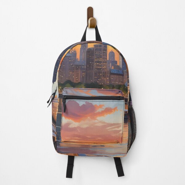 Item preview, Chicago, USA: Iconic Skyline of Willis Tower and John Hancock Center designed and sold by LSVart.