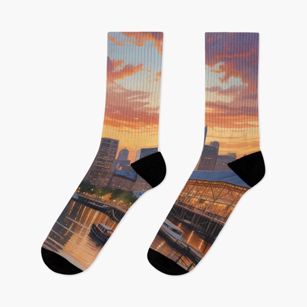 Item preview, Chicago, USA: Iconic Skyline of Willis Tower and John Hancock Center designed and sold by LSVart.