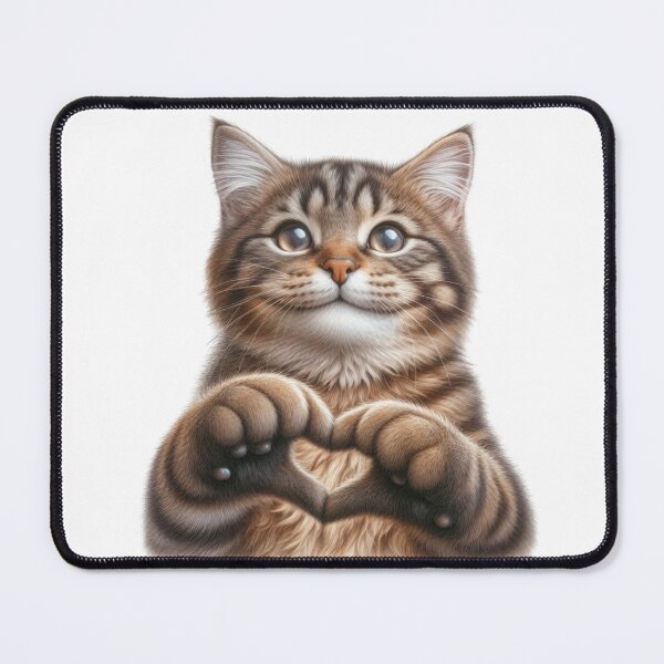 Item preview, cat Paws of Love designed and sold by jkrphoto.