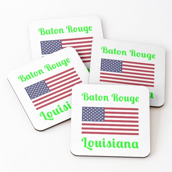 Item preview, Baton Rouge Louisiana - Stylish Prints, designed and sold by Fleetwood1994.
