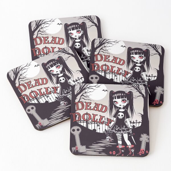 Item preview, Living Dead Dolly designed and sold by PitchBlackIcon.