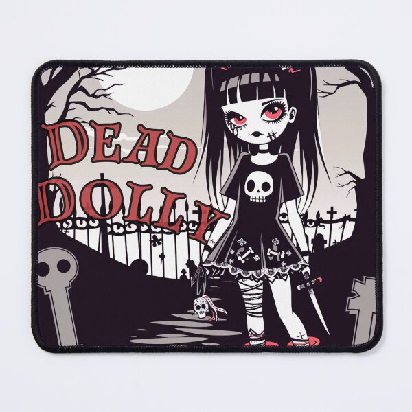 Item preview, Living Dead Dolly designed and sold by PitchBlackIcon.