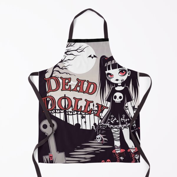Item preview, Living Dead Dolly designed and sold by PitchBlackIcon.