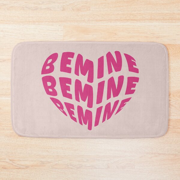 Item preview, Trendy Hot Pink Love - Be Mine Valentine's Day Gift Special Typographic love quotes | sweet texts | romantic cute couples | relationship goals | sweet romantic text designed and sold by RSDigitalPrintDesign.