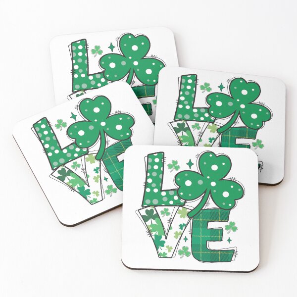 Item preview, St. Patrick’s Day LOVE Shamrock Gifts designed and sold by Maniutek.