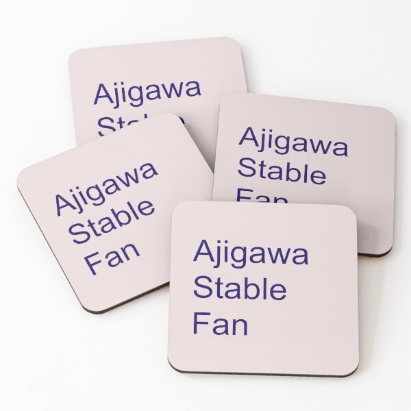 Item preview, Ajigawa Stable Fan designed and sold by cwningennos.
