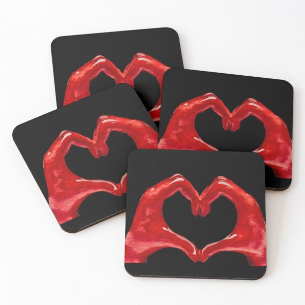 Item preview, Red heart hand designed and sold by REDART69.