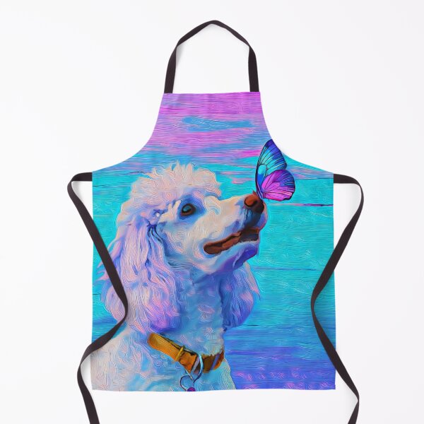 Item preview, Caniche y mariposa designed and sold by Cheryl Carpenter.