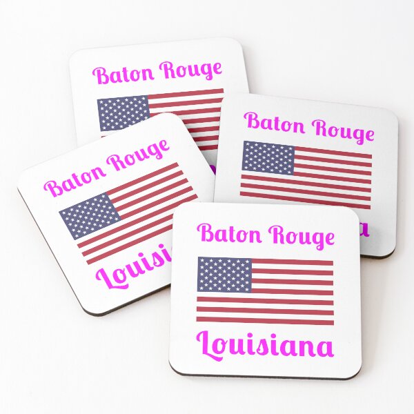 Item preview, Baton Rouge Louisiana - Stylish Prints, designed and sold by Fleetwood1994.