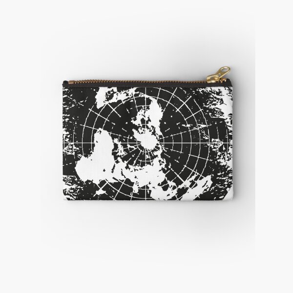 Item preview, Flat Earth Map designed and sold by flatbandit.