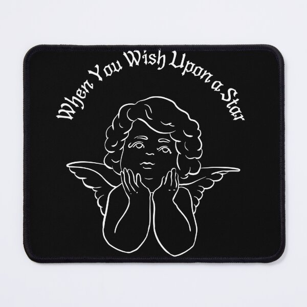 Item preview, When you wish upon a stars, Angel's Wish, Line Art designed and sold by BlissfulGarb.